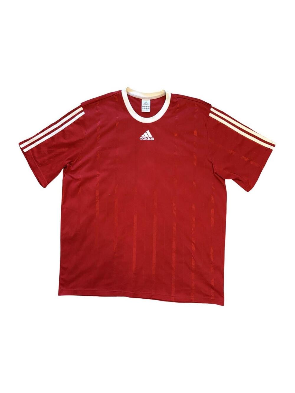 Adidas 2008 Blank Red Soccer Futbol Jersey Men's Size XL